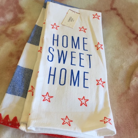 Home Sweet Home Dish Towel Set NWT - Picture 12 of 12